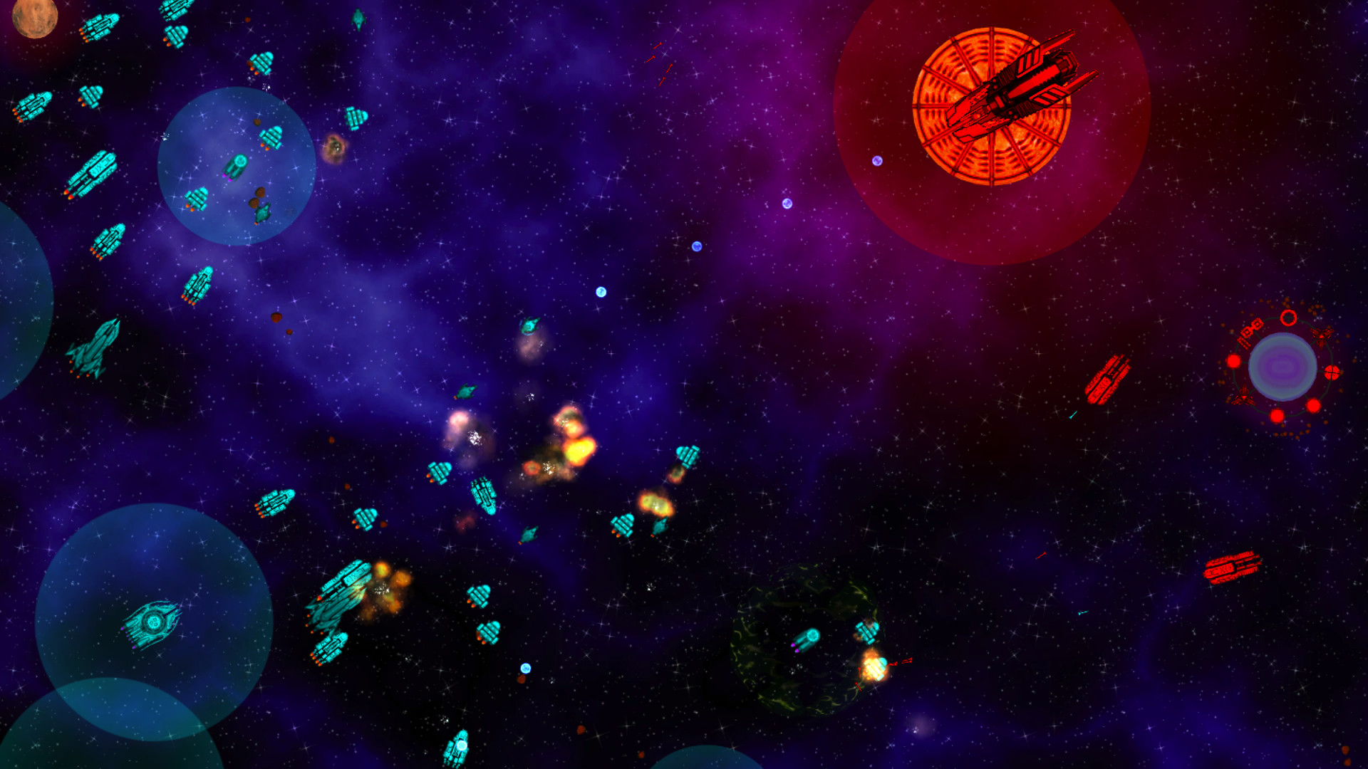 Battle for Orion 2 screenshot 2