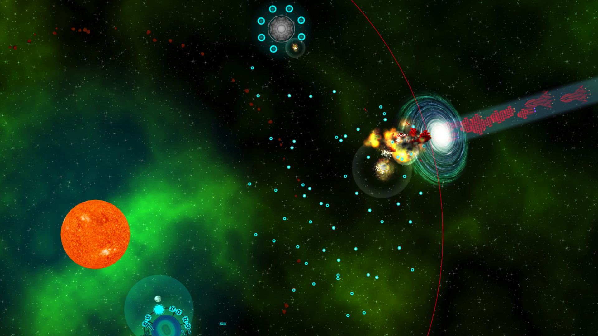 Battle for Orion 2 screenshot 4