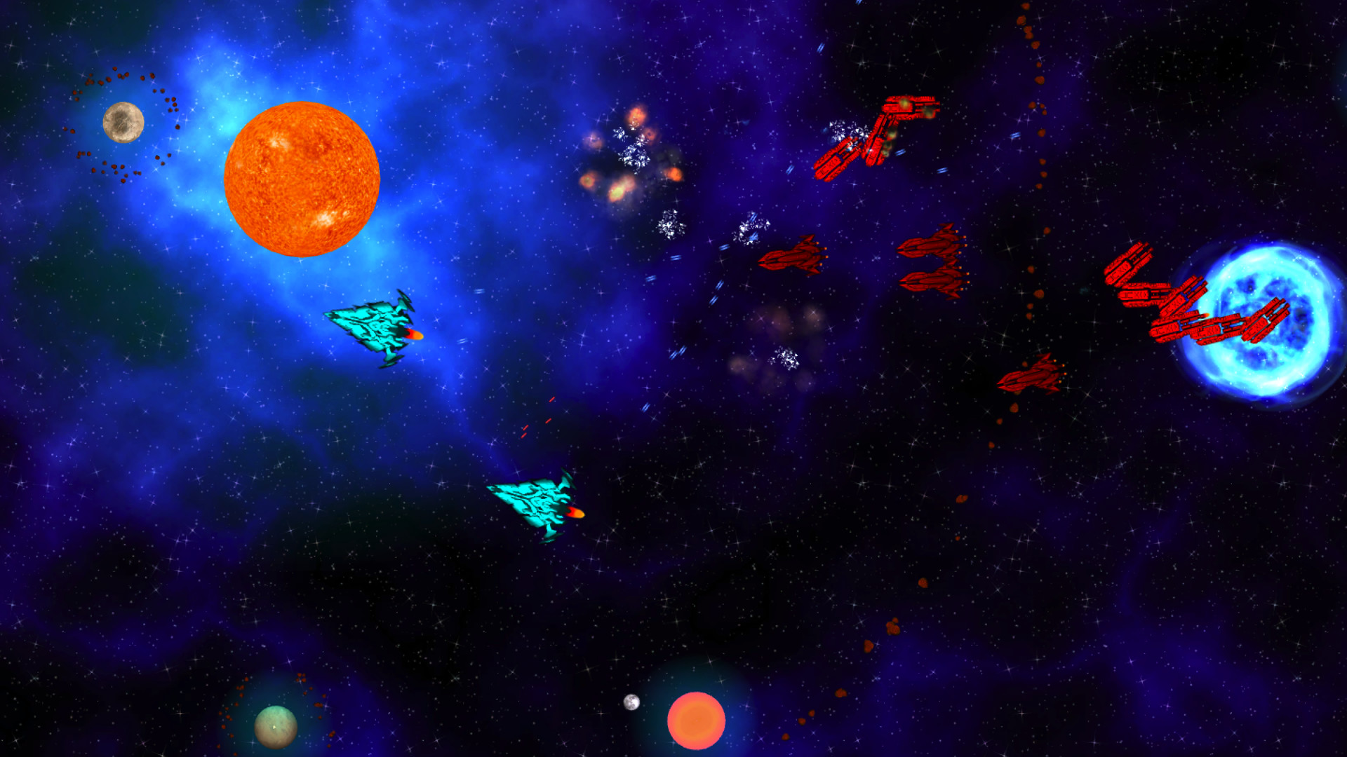 Battle for Orion 2 screenshot 3