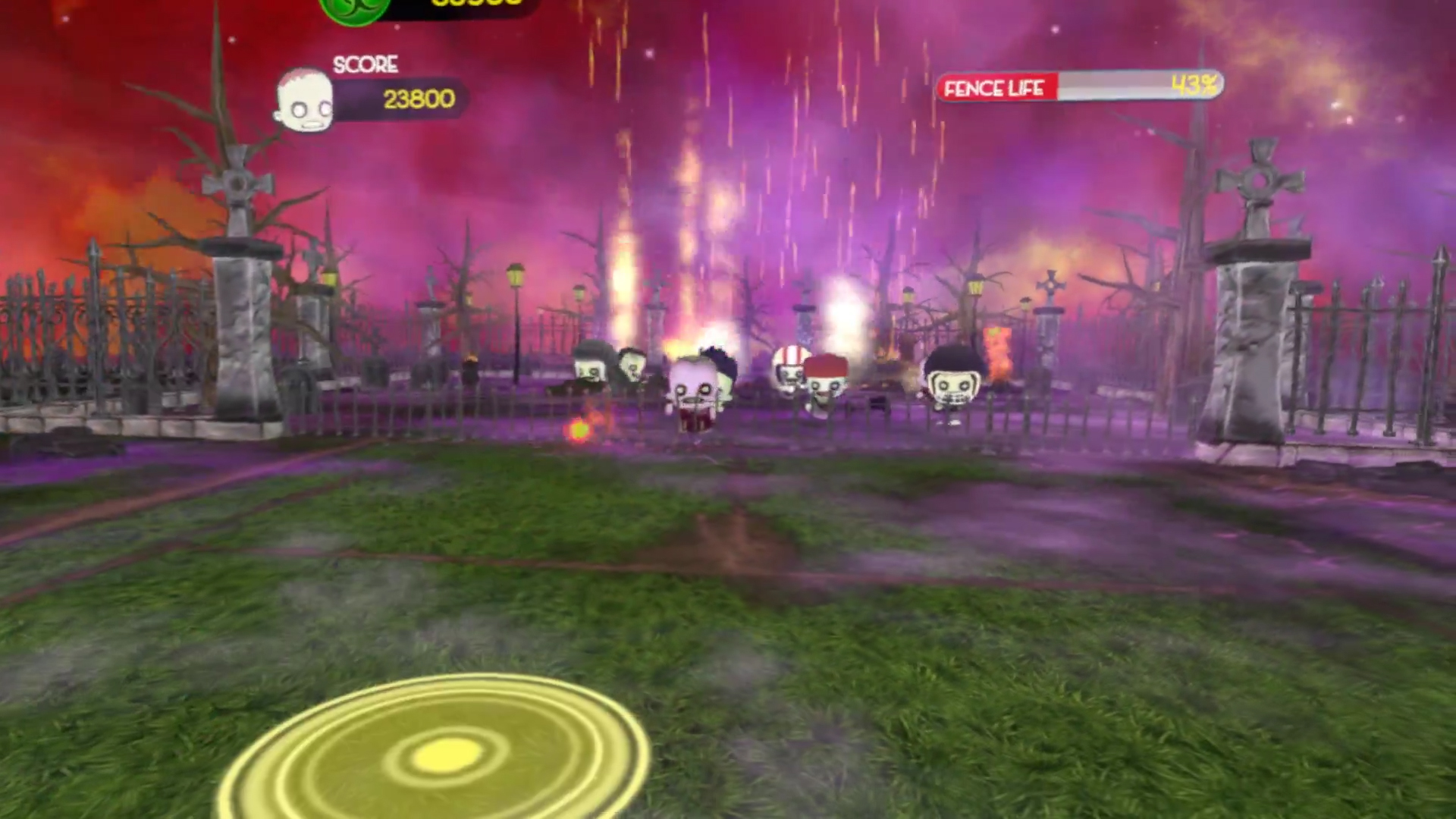 Smoots Tennis Survival Zombie screenshot 5