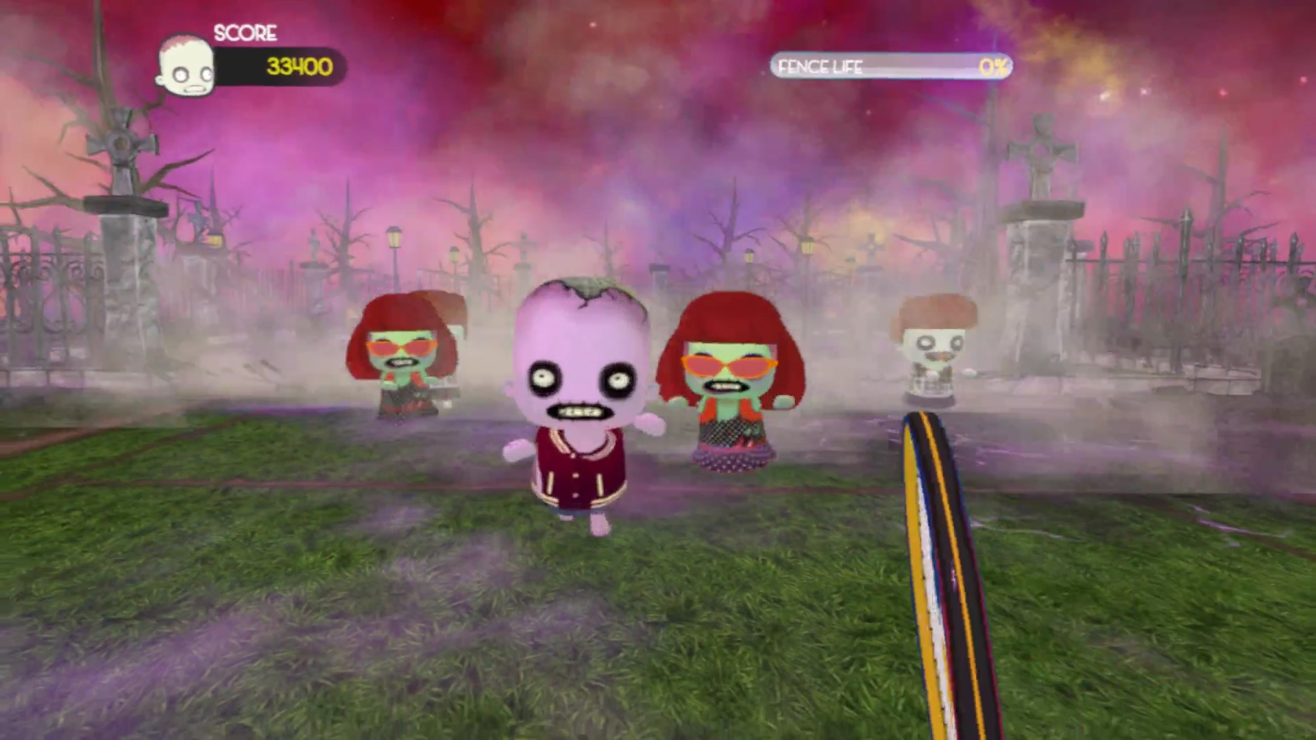 Smoots Tennis Survival Zombie screenshot 2