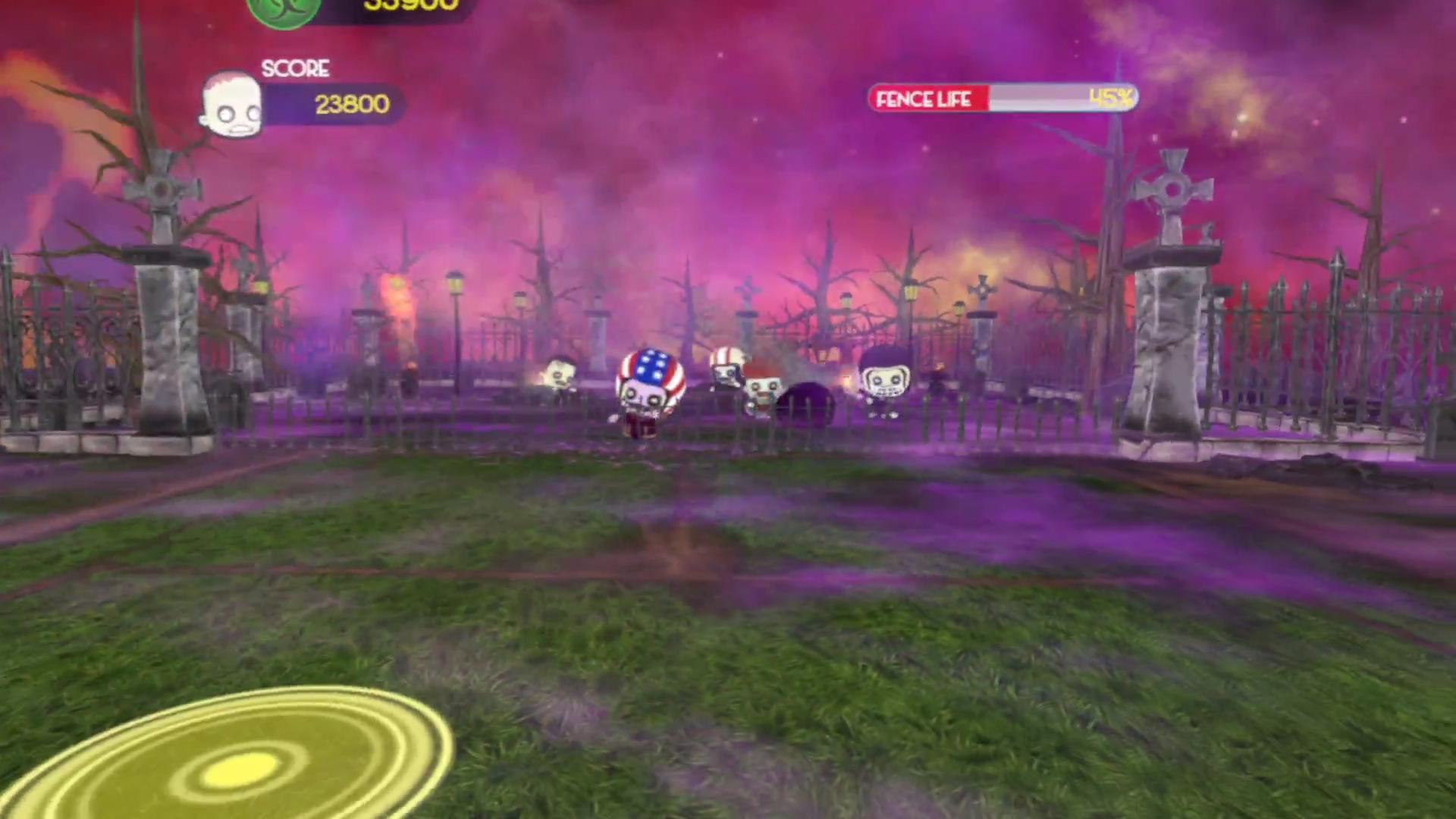 Smoots Tennis Survival Zombie screenshot 4