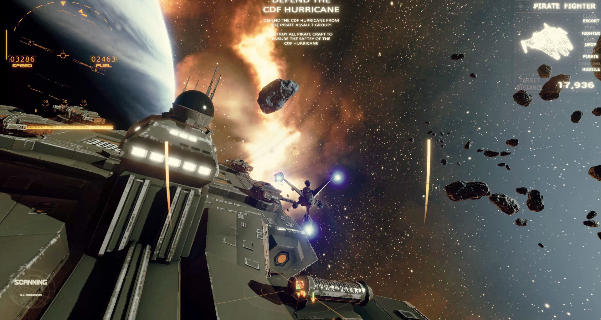Starfighter Origins Remastered screenshot 22