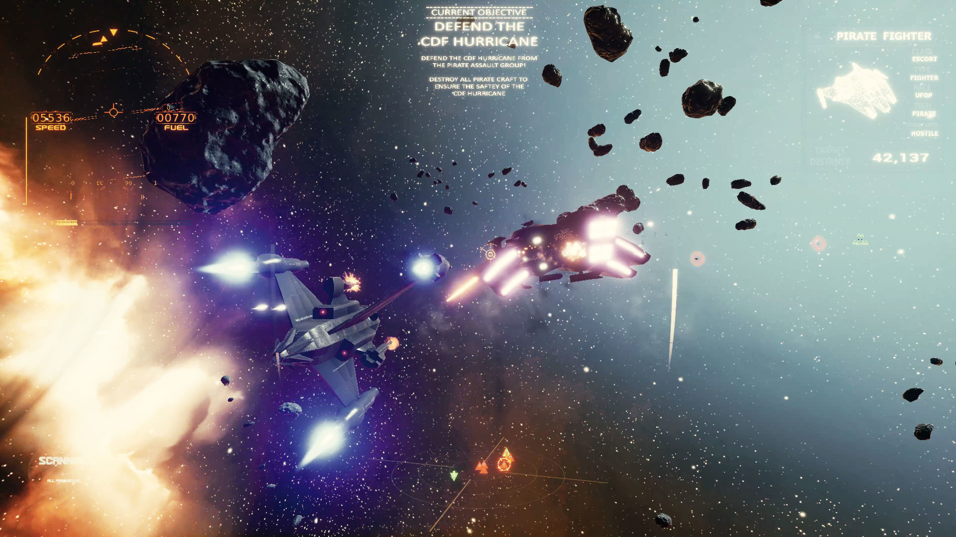 Starfighter Origins Remastered screenshot 17