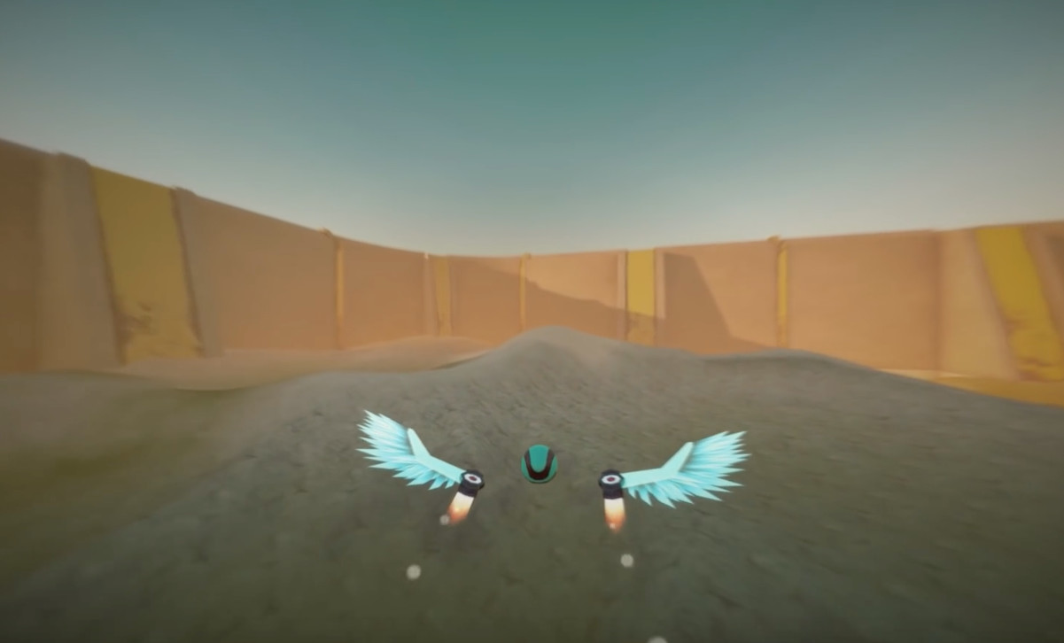 Blueshift screenshot 1