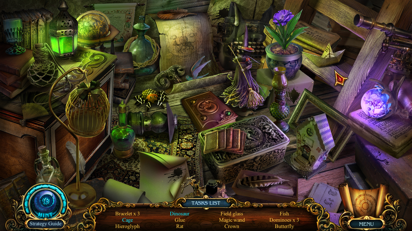 Chimeras: Tune of Revenge Collector's Edition screenshot 2