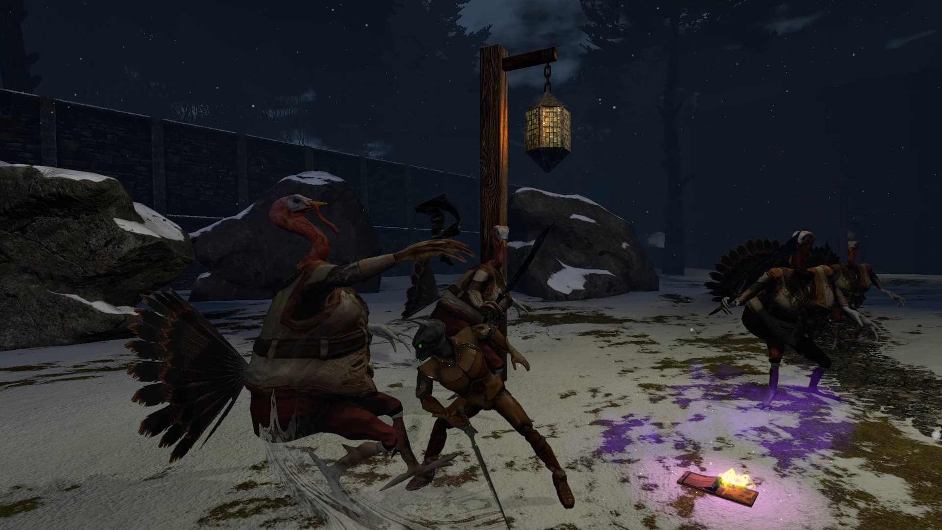 The Turkey of Christmas Past screenshot 2