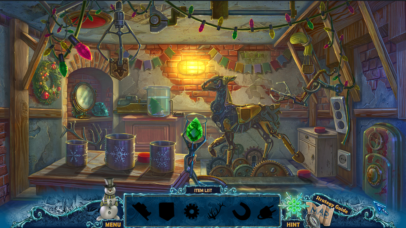 Christmas Eve: Midnight's Call Collector's Edition screenshot 5