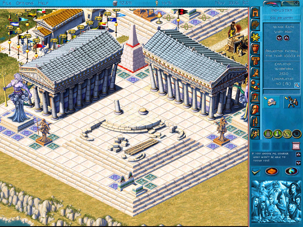 Zeus + Poseidon screenshot 3