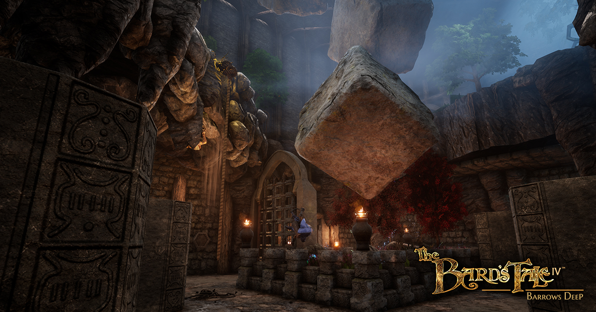 The Bard's Tale IV: Barrows Deep screenshot 5