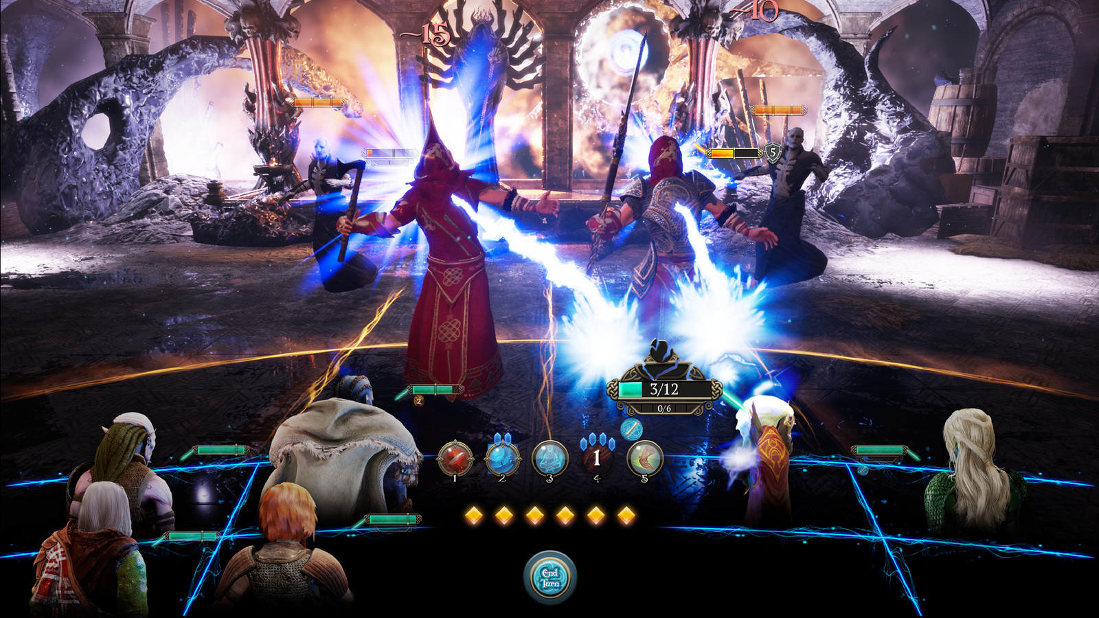 The Bard's Tale IV: Barrows Deep screenshot 2