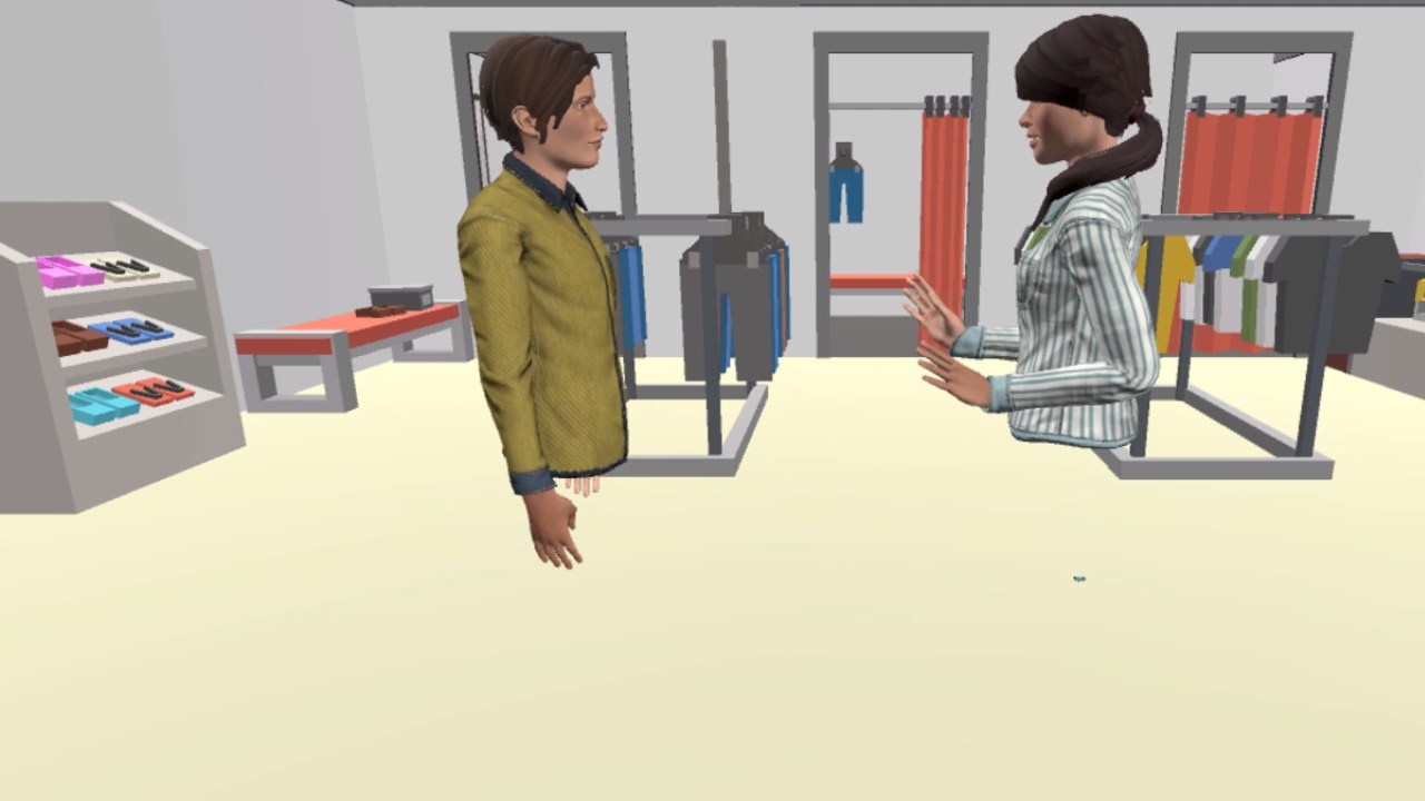 Witly - language tutoring in VR screenshot 2