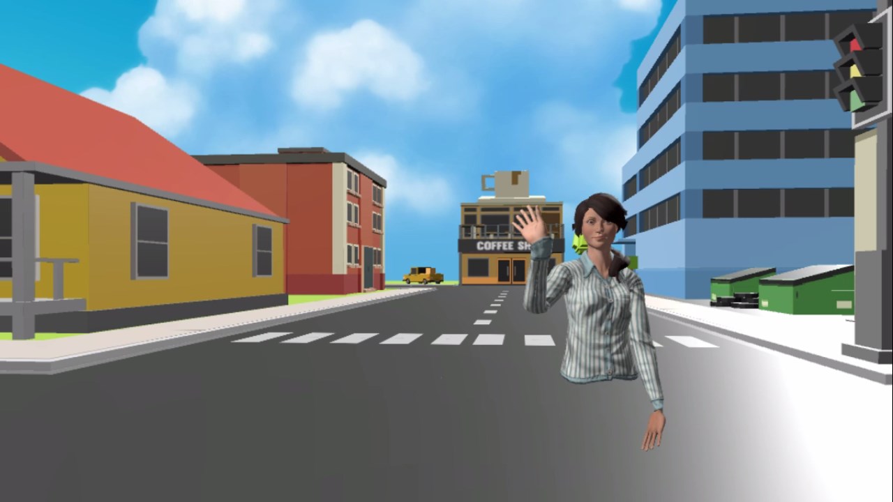 Witly - language tutoring in VR screenshot 1