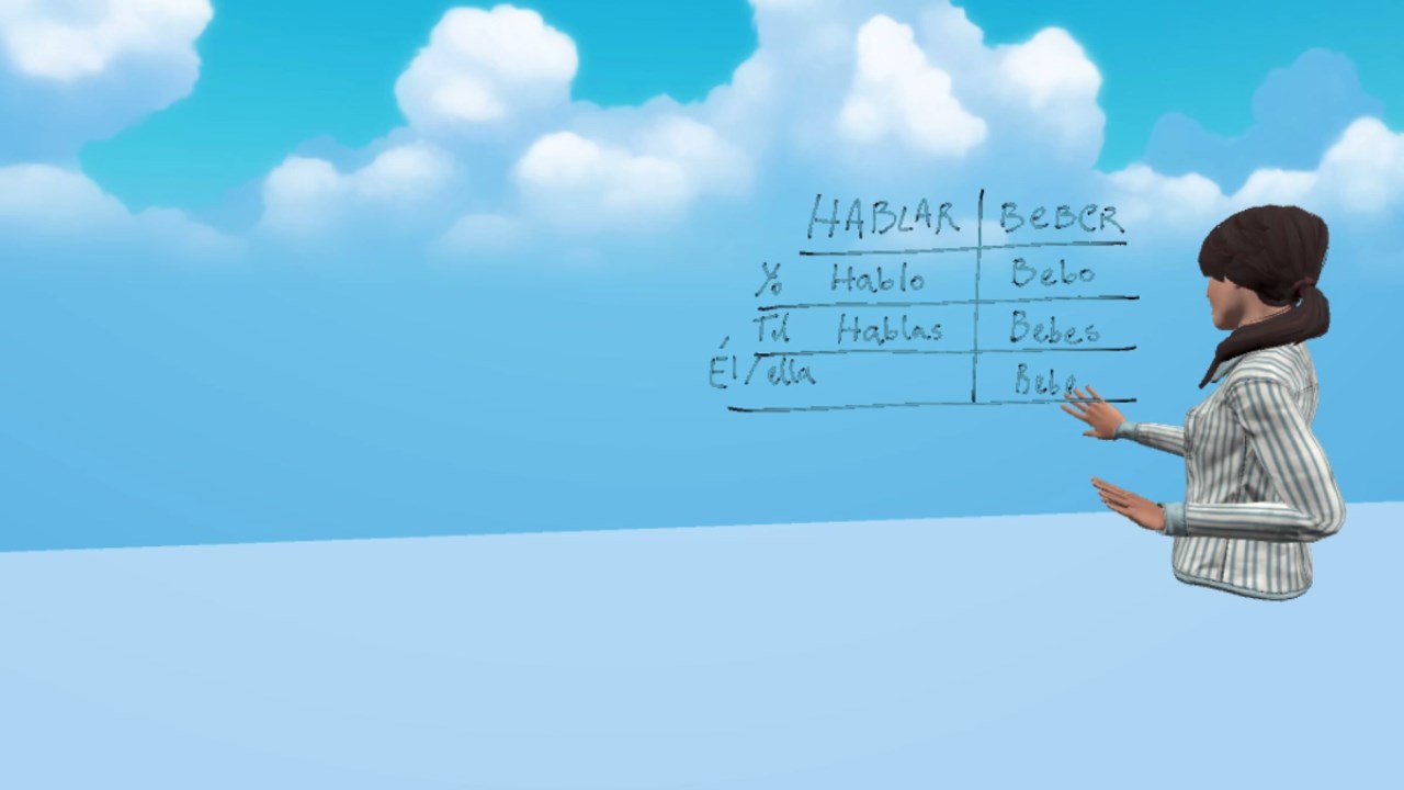 Witly - language tutoring in VR screenshot 4