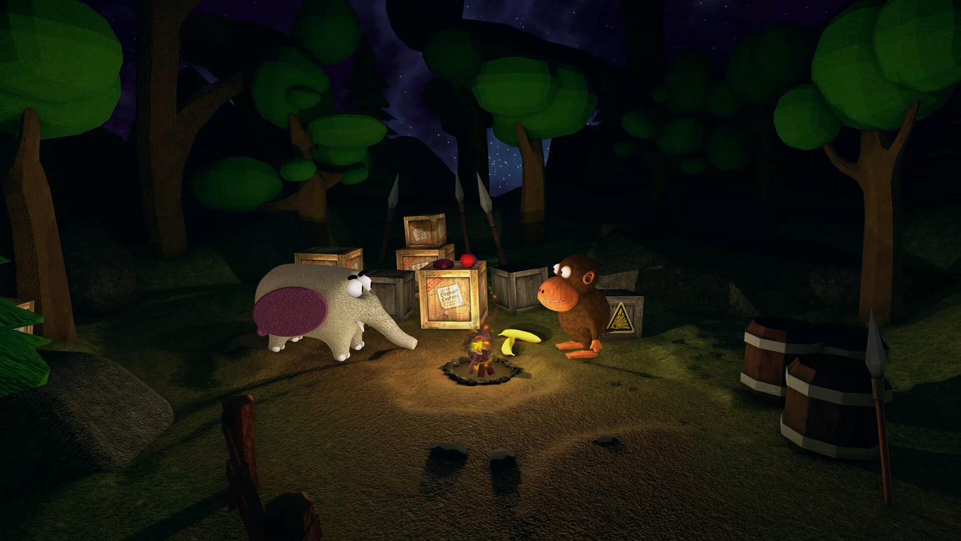 Elephant Express XR screenshot 1