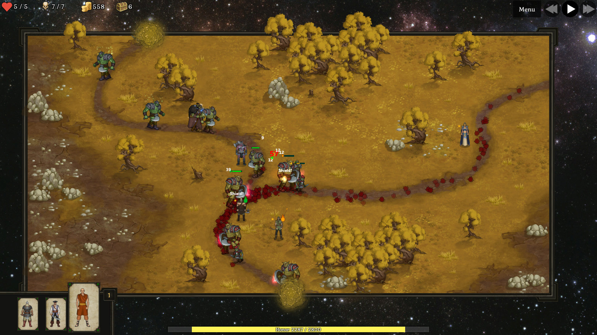 Ultimus bellum screenshot 2