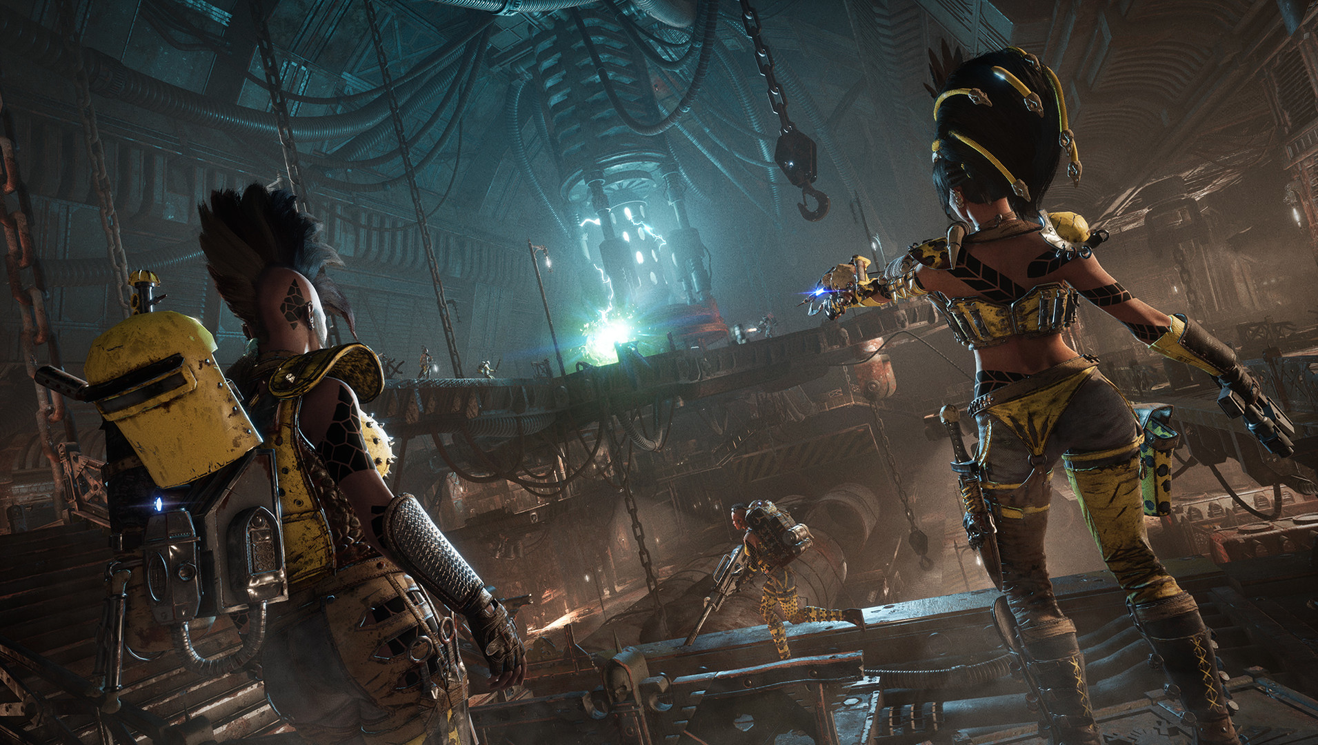 Necromunda: Underhive Wars screenshot 4