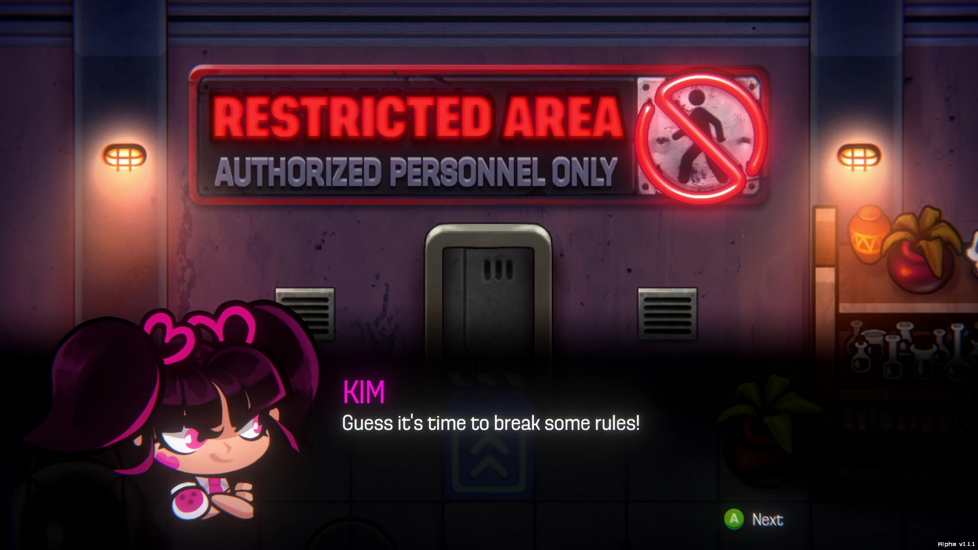 Keen: One Girl Army screenshot 3