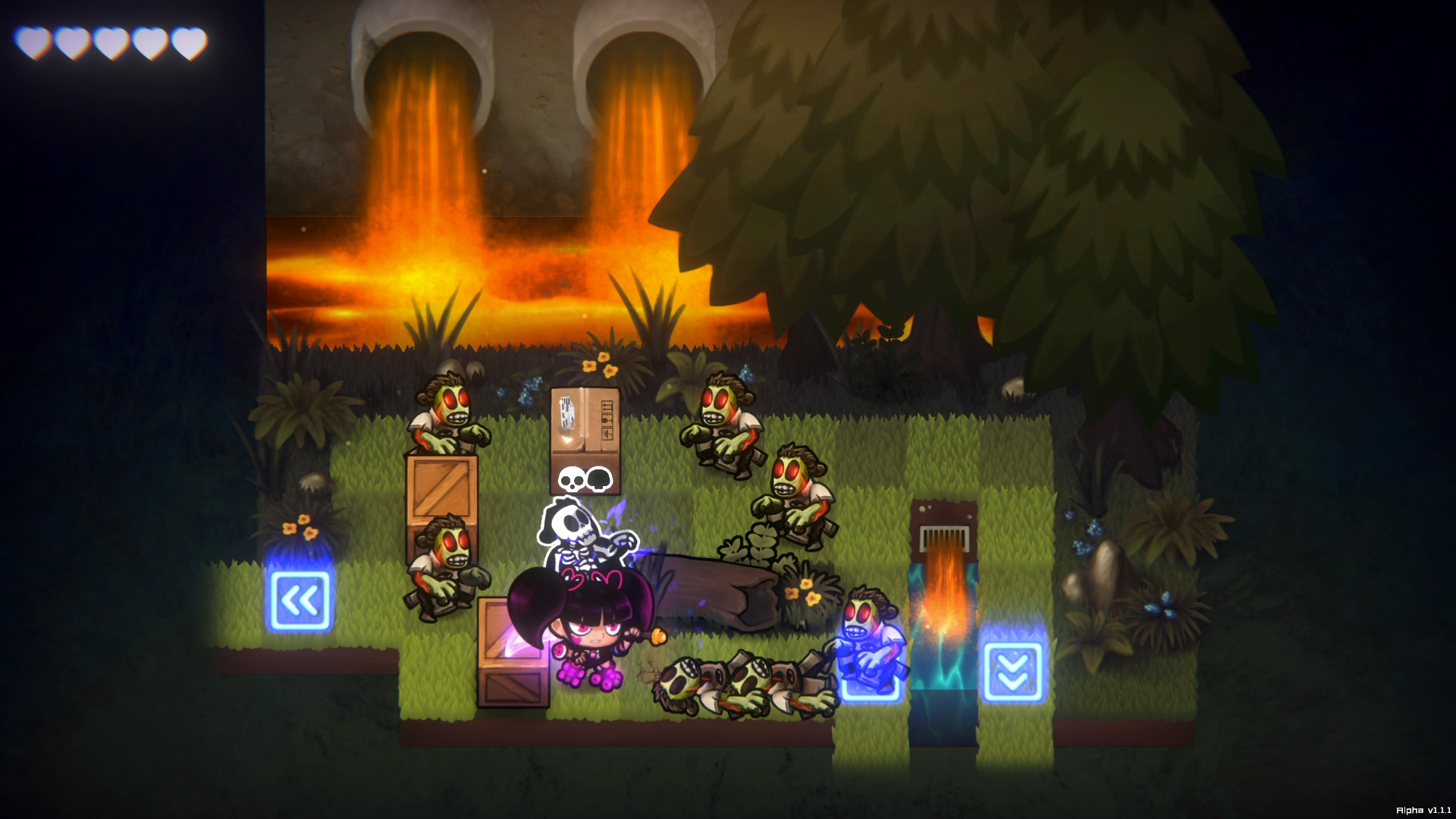 Keen: One Girl Army screenshot 13