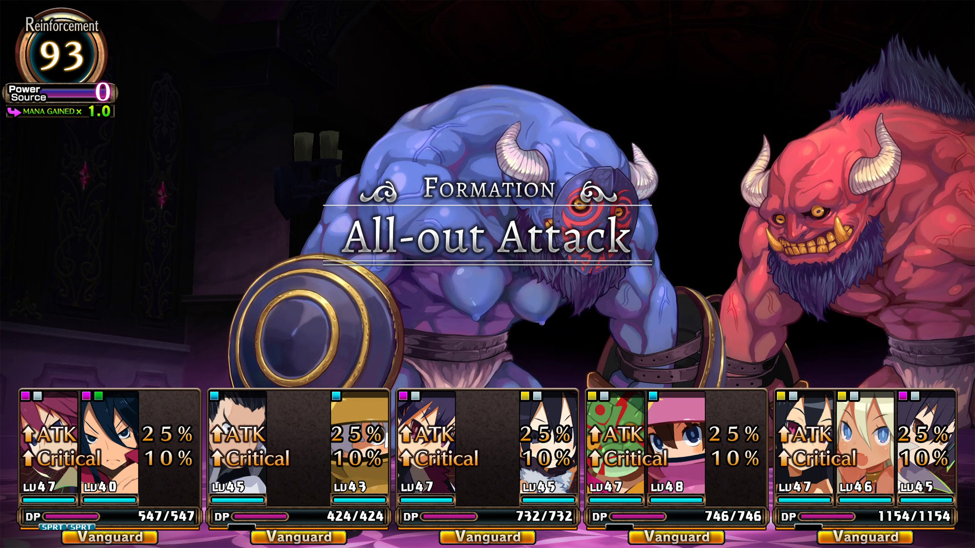 Labyrinth of Refrain: Coven of Dusk screenshot 9