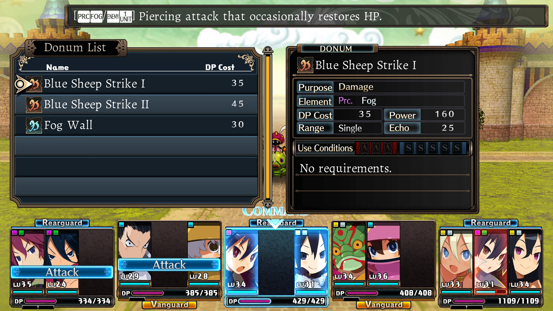 Labyrinth of Refrain: Coven of Dusk screenshot 12