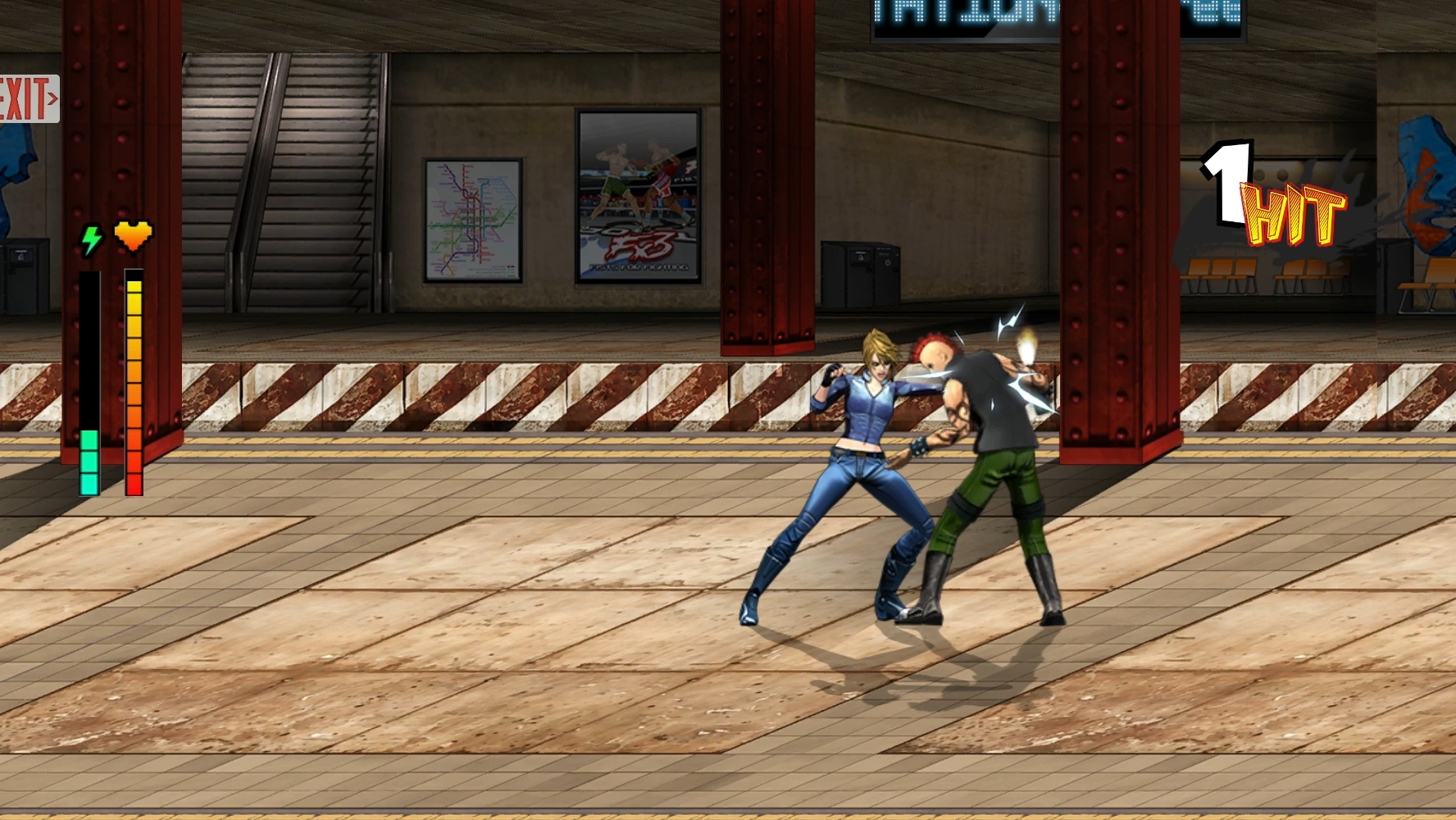 Fighters Unleashed screenshot 4