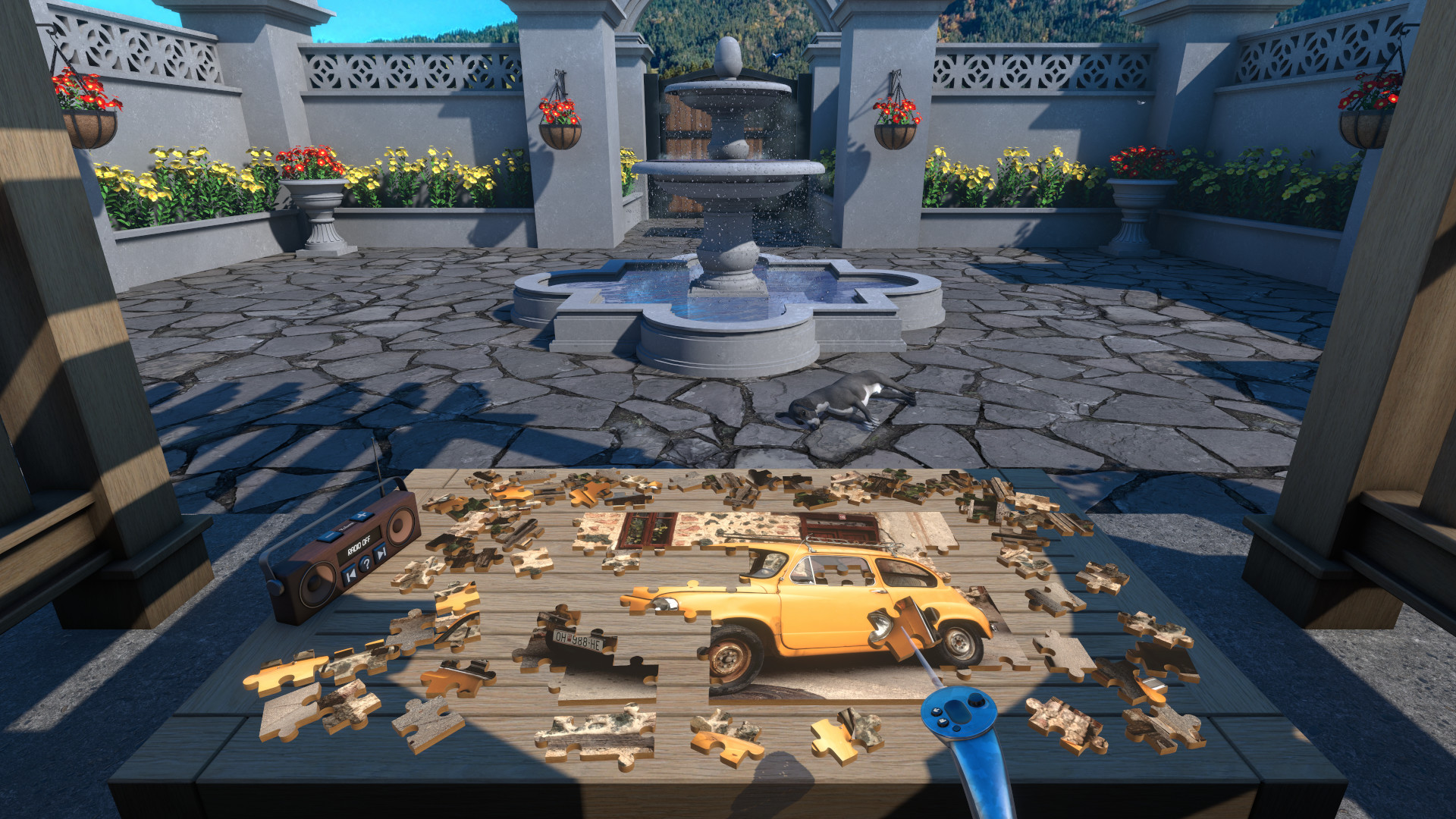 The Jigsaw Puzzle Garden screenshot 2