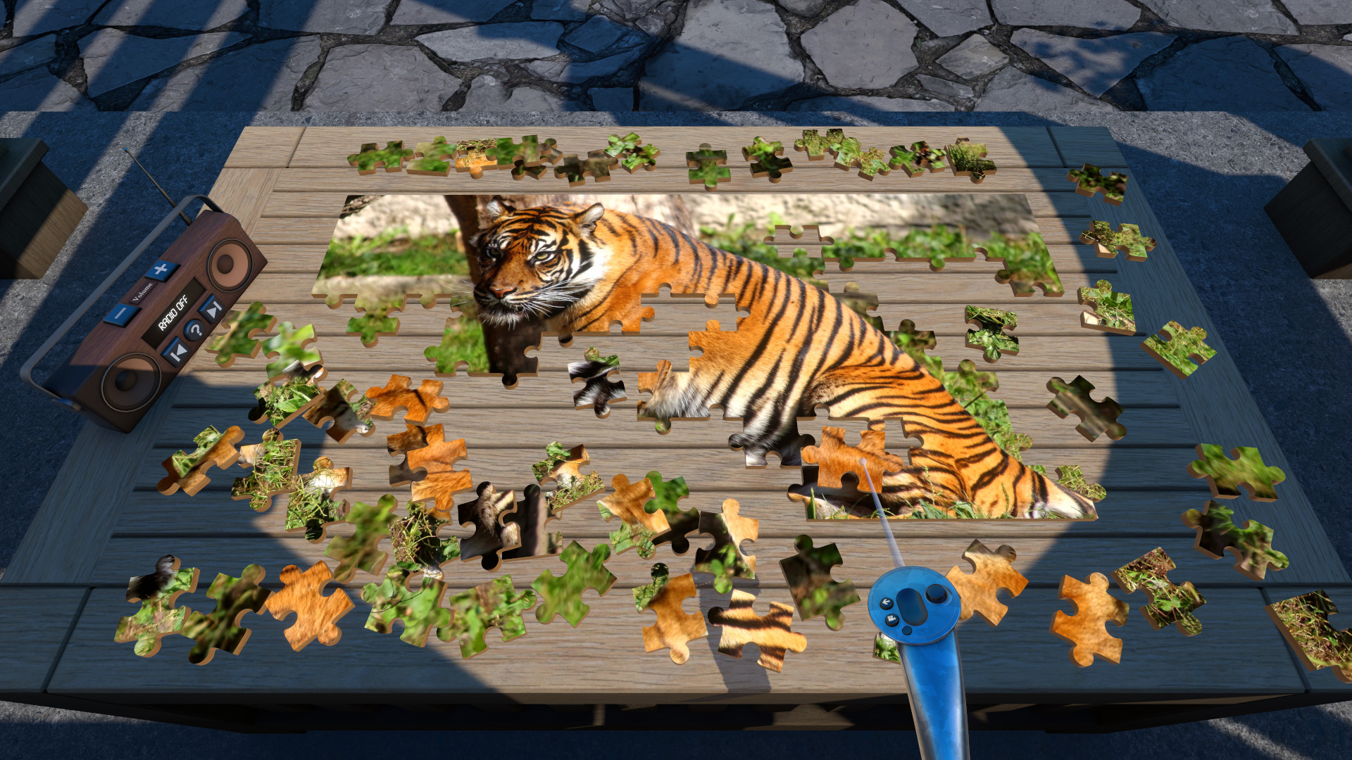 The Jigsaw Puzzle Garden screenshot 1