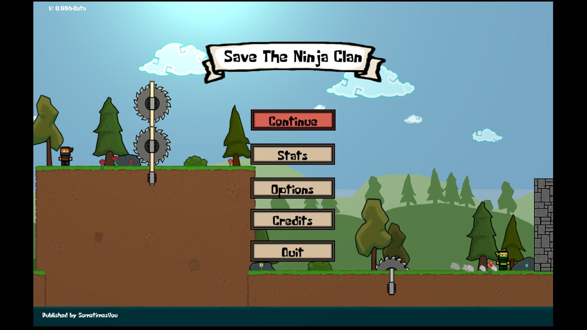 Save the Ninja Clan screenshot 14