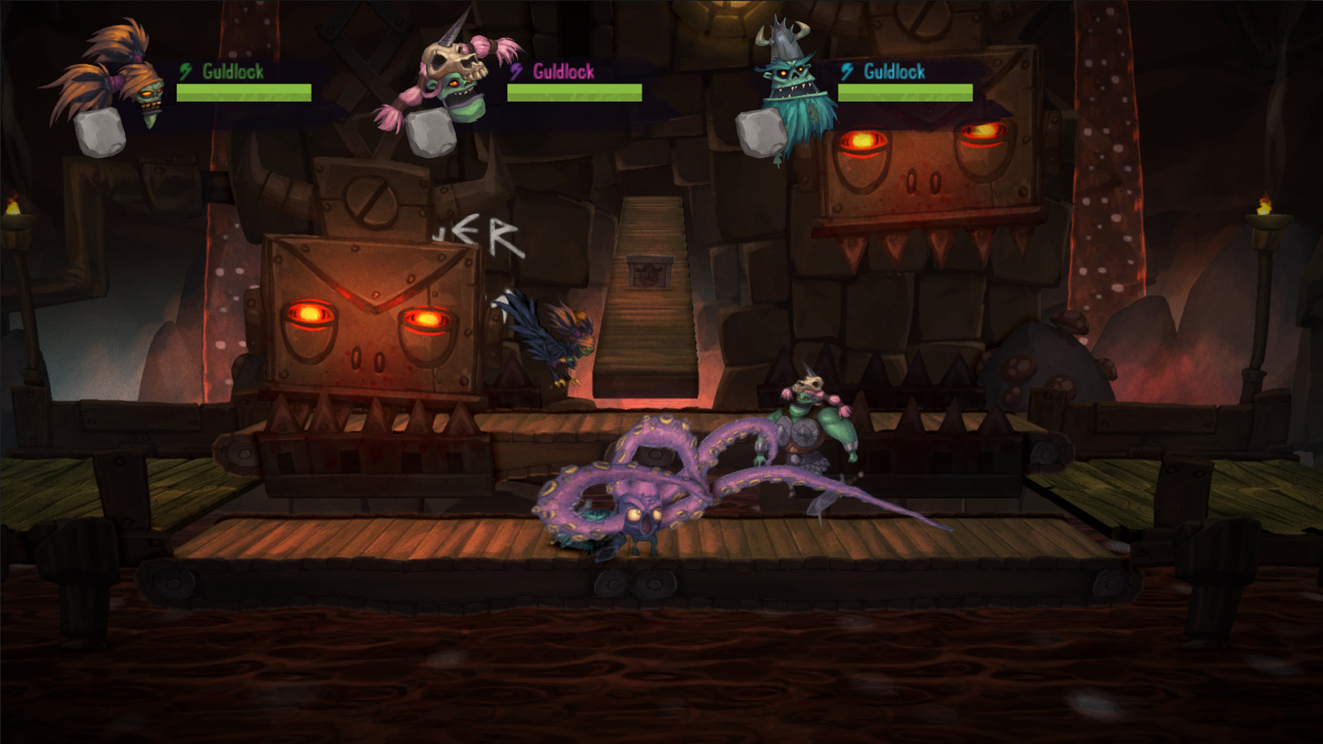 Zombie Vikings: Stab-a-thon screenshot 6