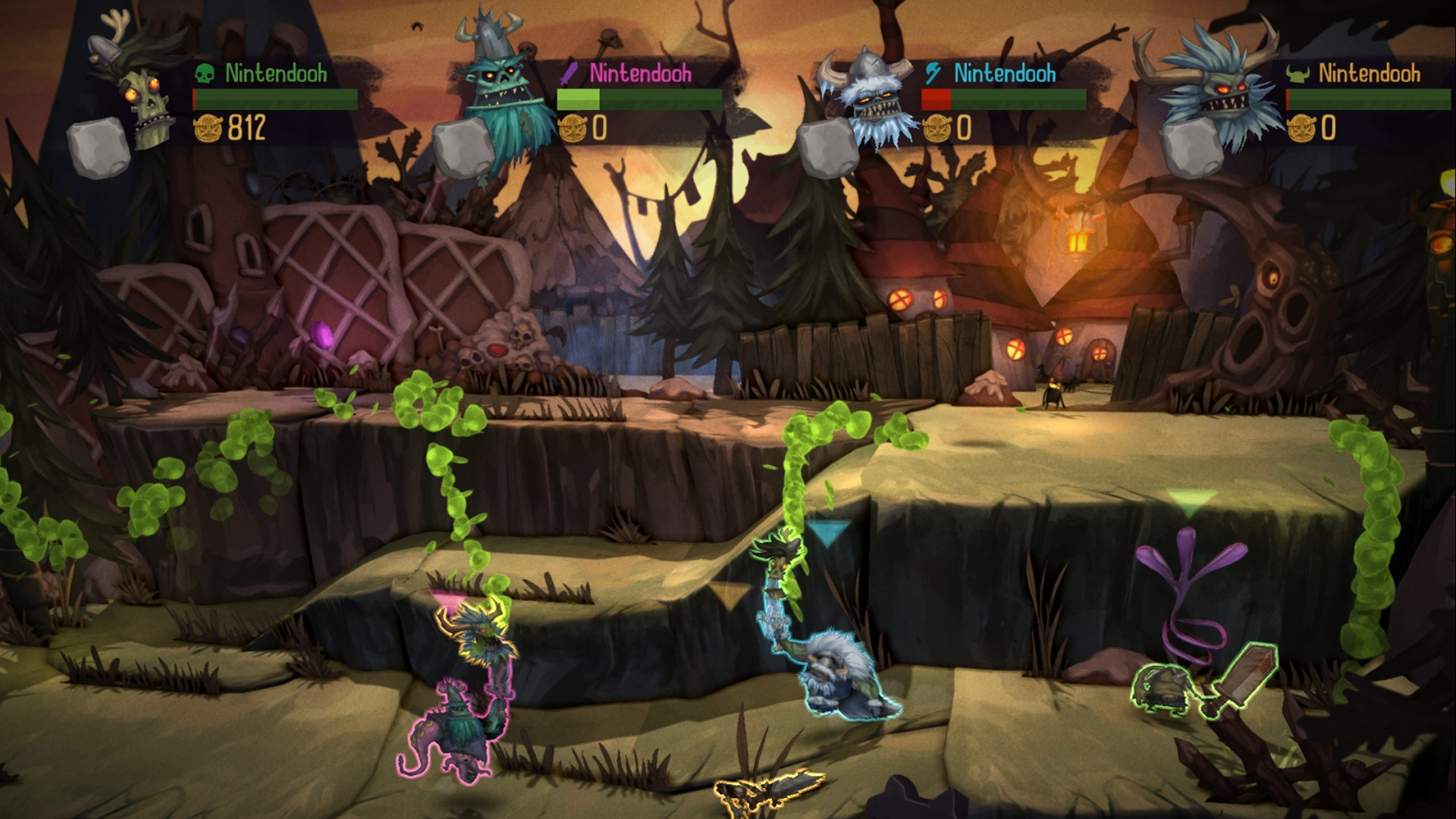 Zombie Vikings: Stab-a-thon screenshot 2