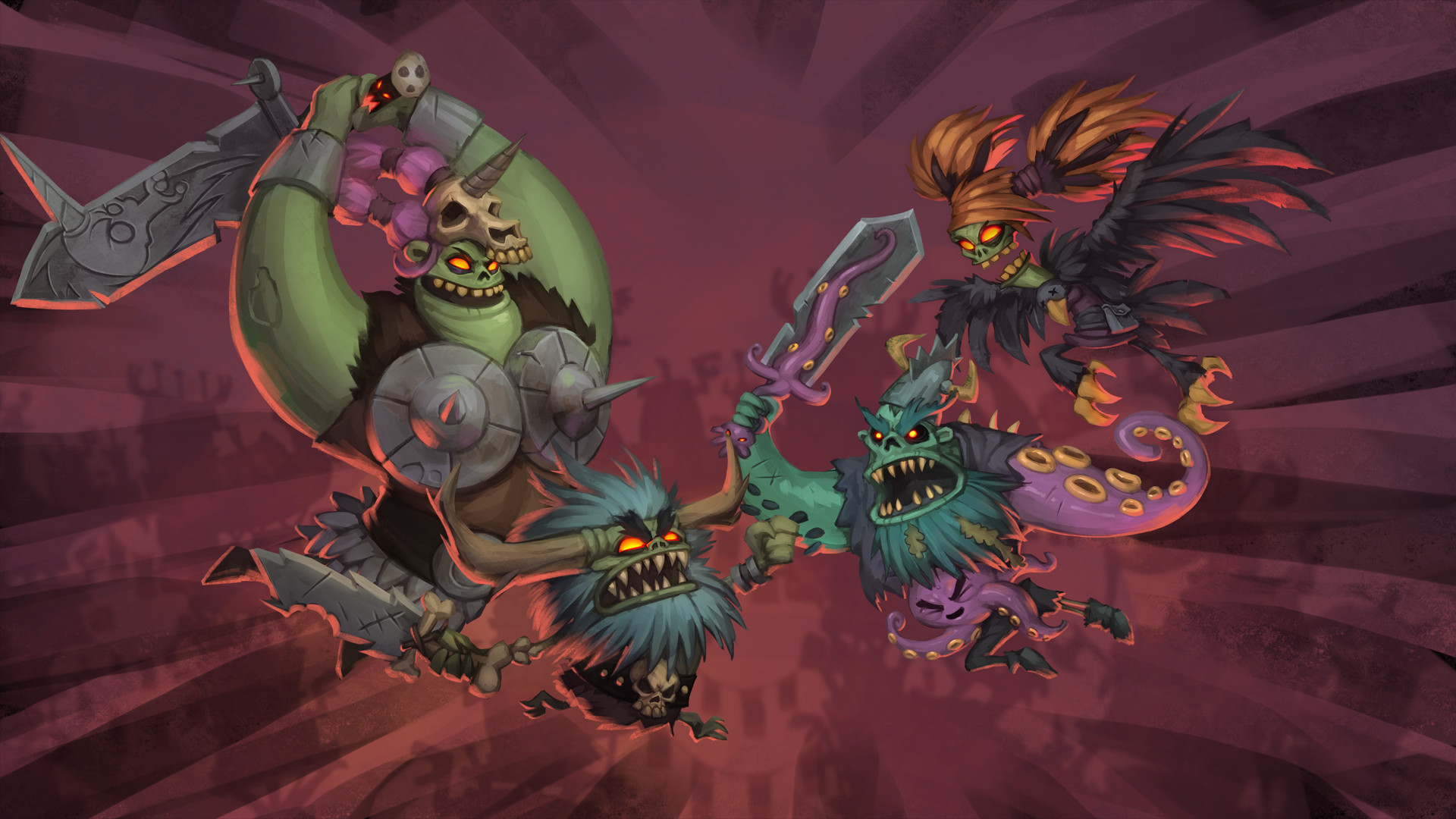 Zombie Vikings: Stab-a-thon screenshot 1