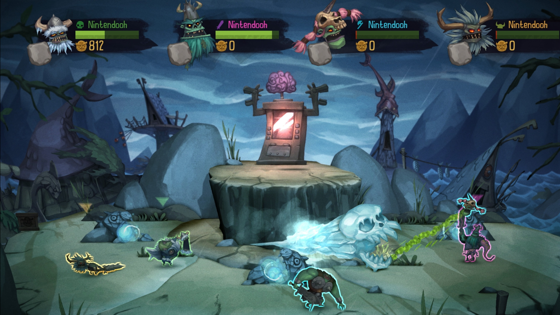 Zombie Vikings: Stab-a-thon screenshot 3