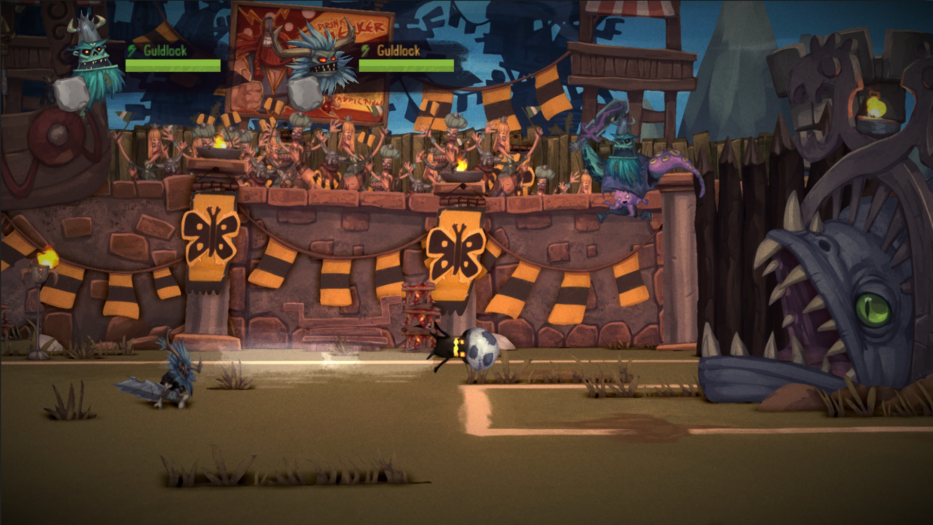 Zombie Vikings: Stab-a-thon screenshot 8