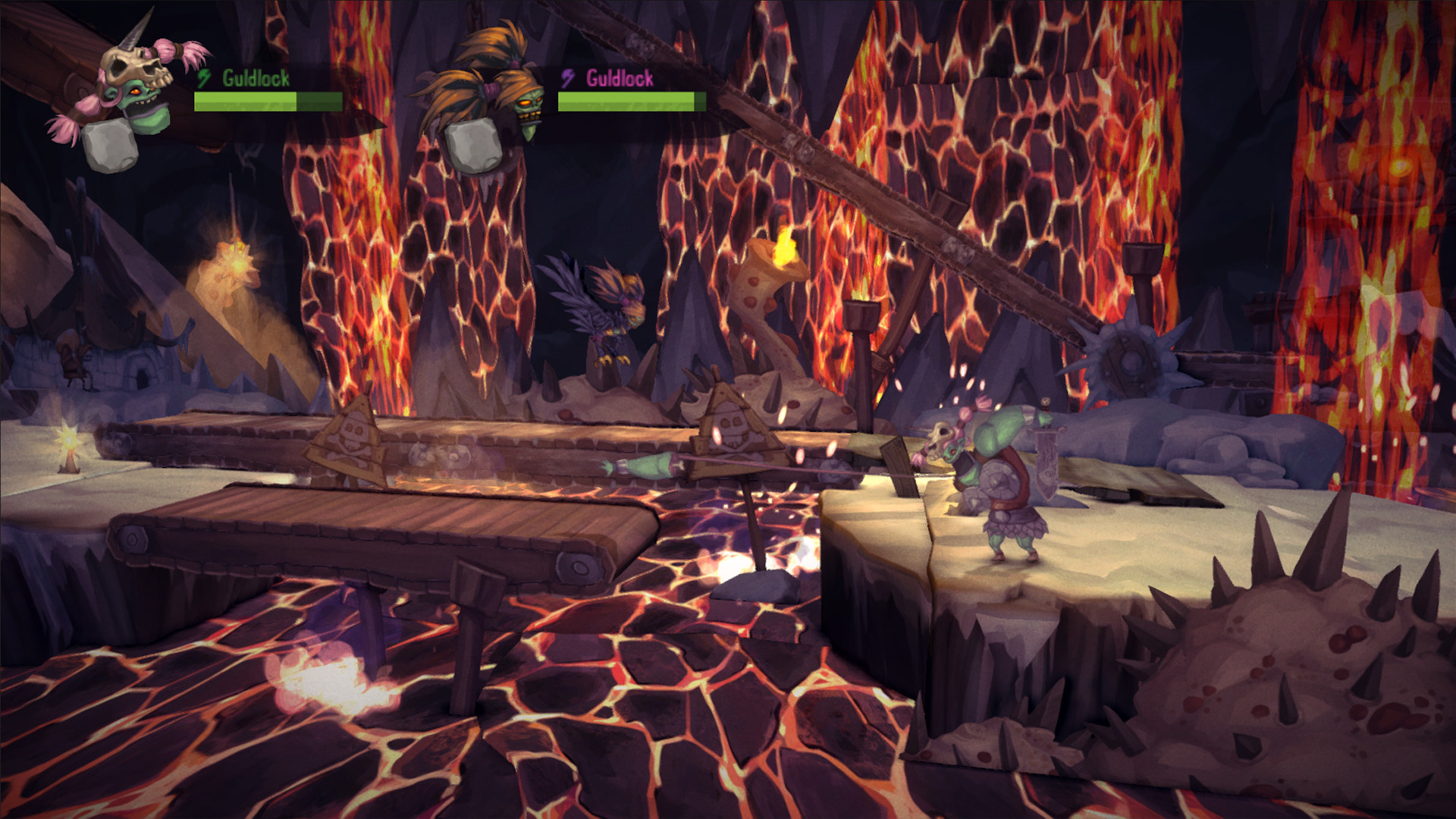 Zombie Vikings: Stab-a-thon screenshot 7