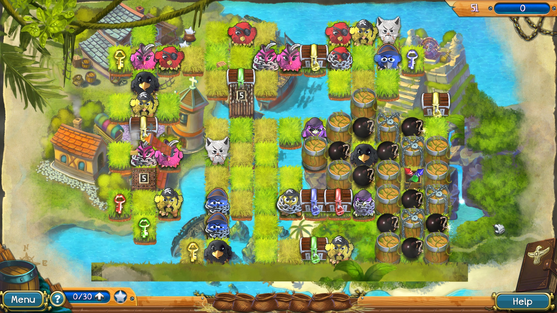 Claws & Feathers 2 screenshot 6
