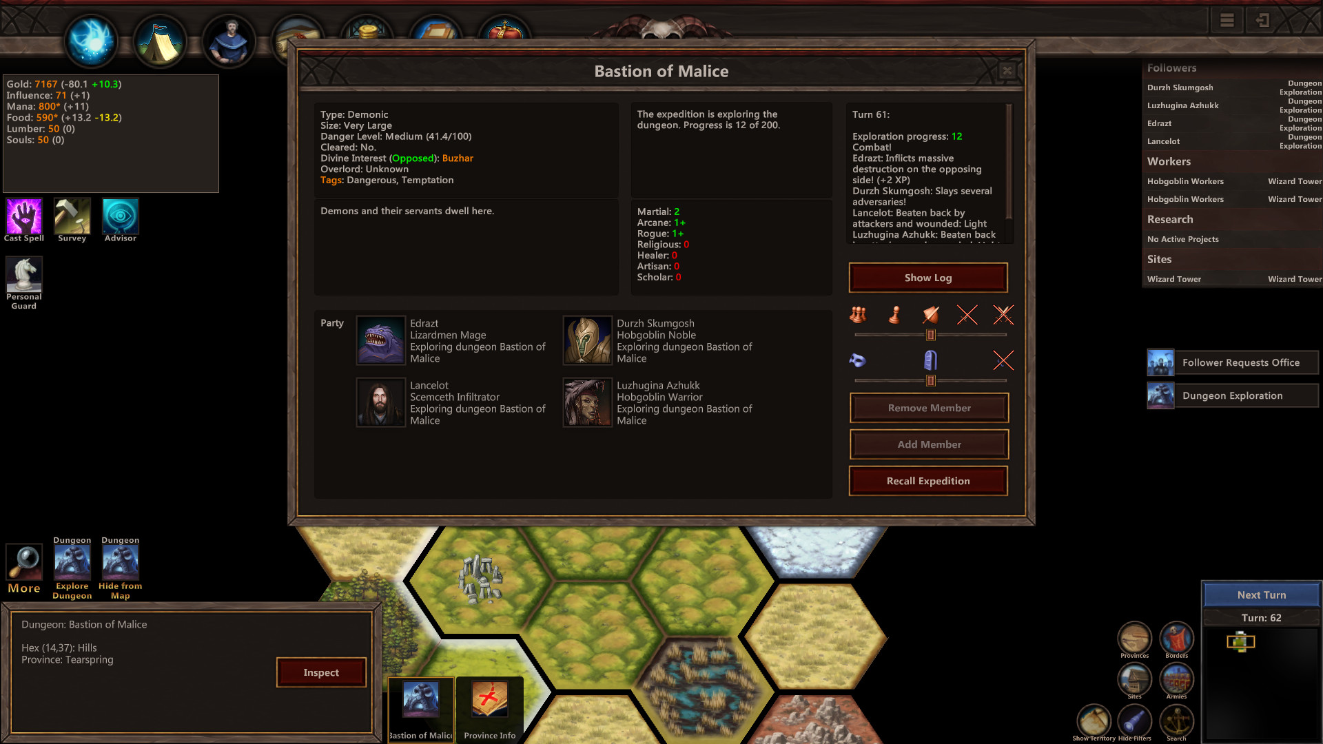 Wizards and Warlords screenshot 5