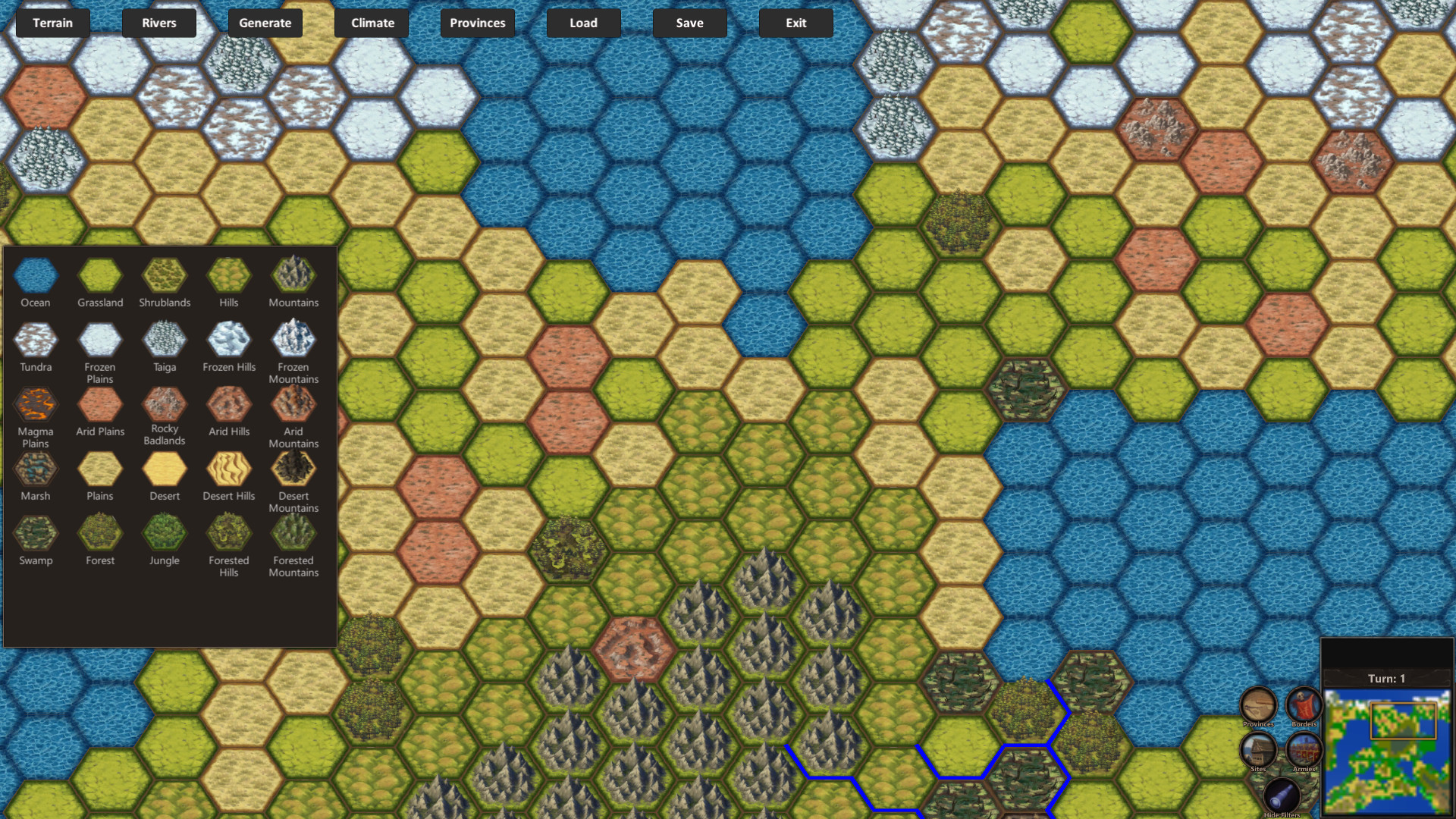 Wizards and Warlords screenshot 2
