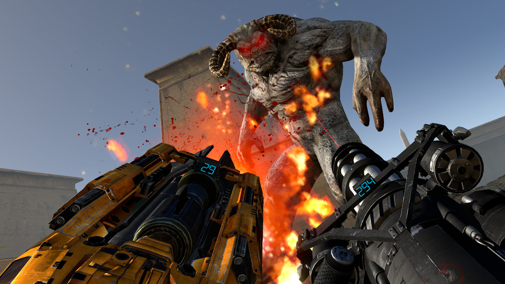 Serious Sam 3 VR: BFE screenshot 3