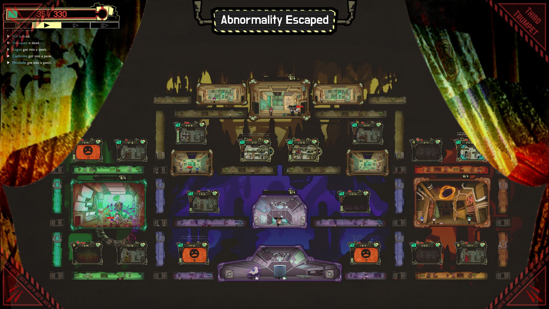 Lobotomy Corporation | Monster Management Simulation screenshot 9