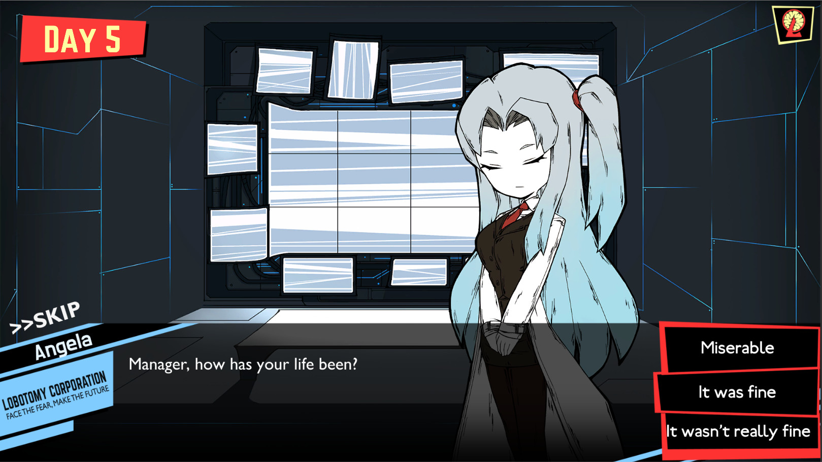 Lobotomy Corporation | Monster Management Simulation screenshot 5