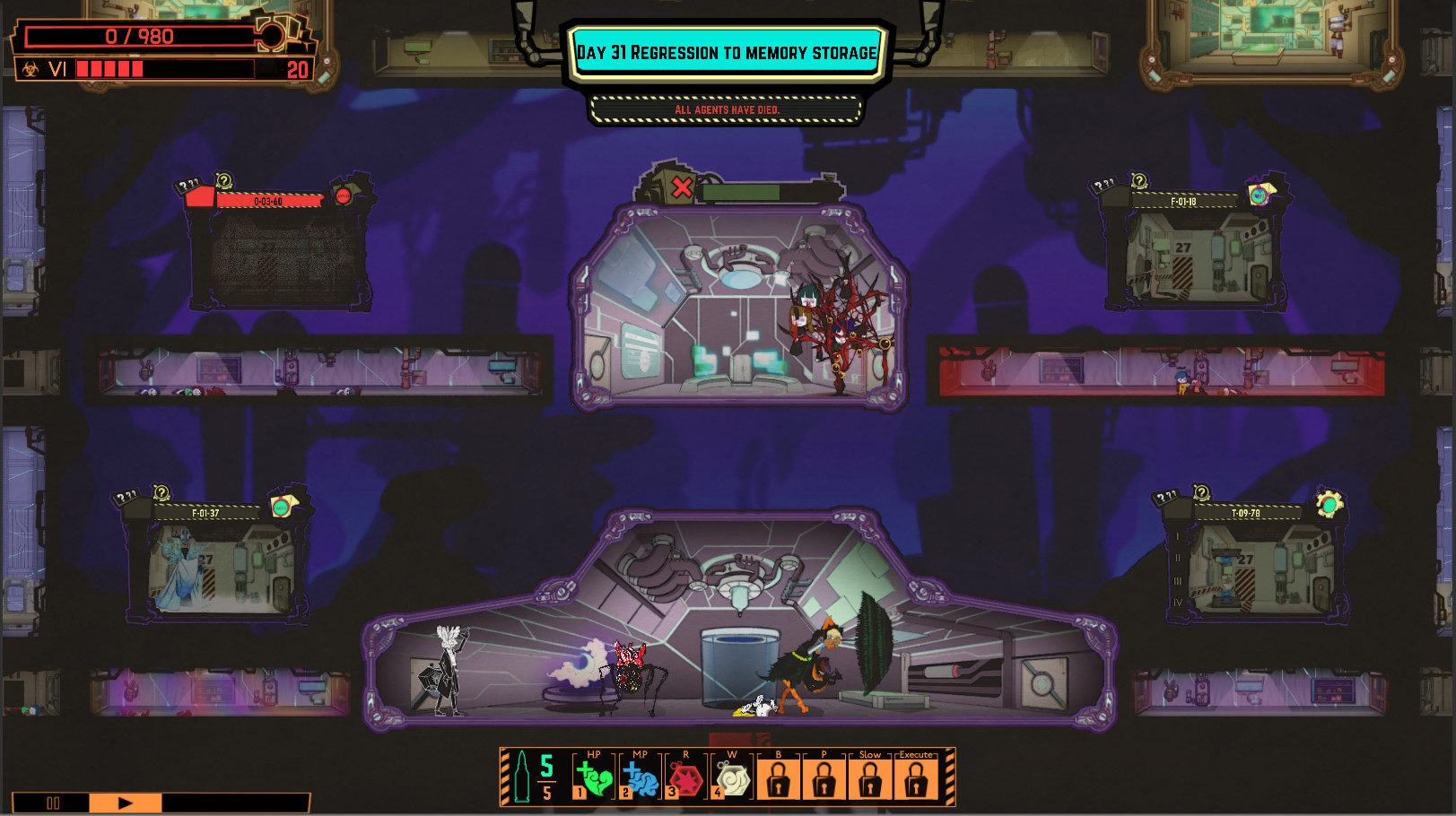 Lobotomy Corporation | Monster Management Simulation screenshot 4