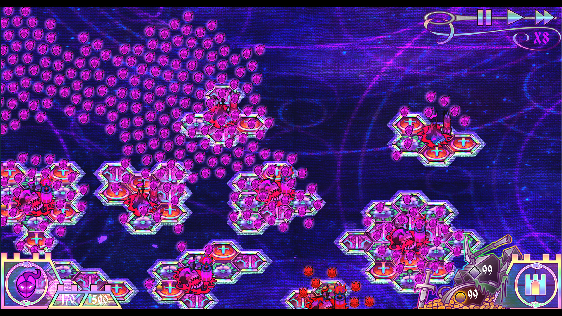 Castle Battles screenshot 5
