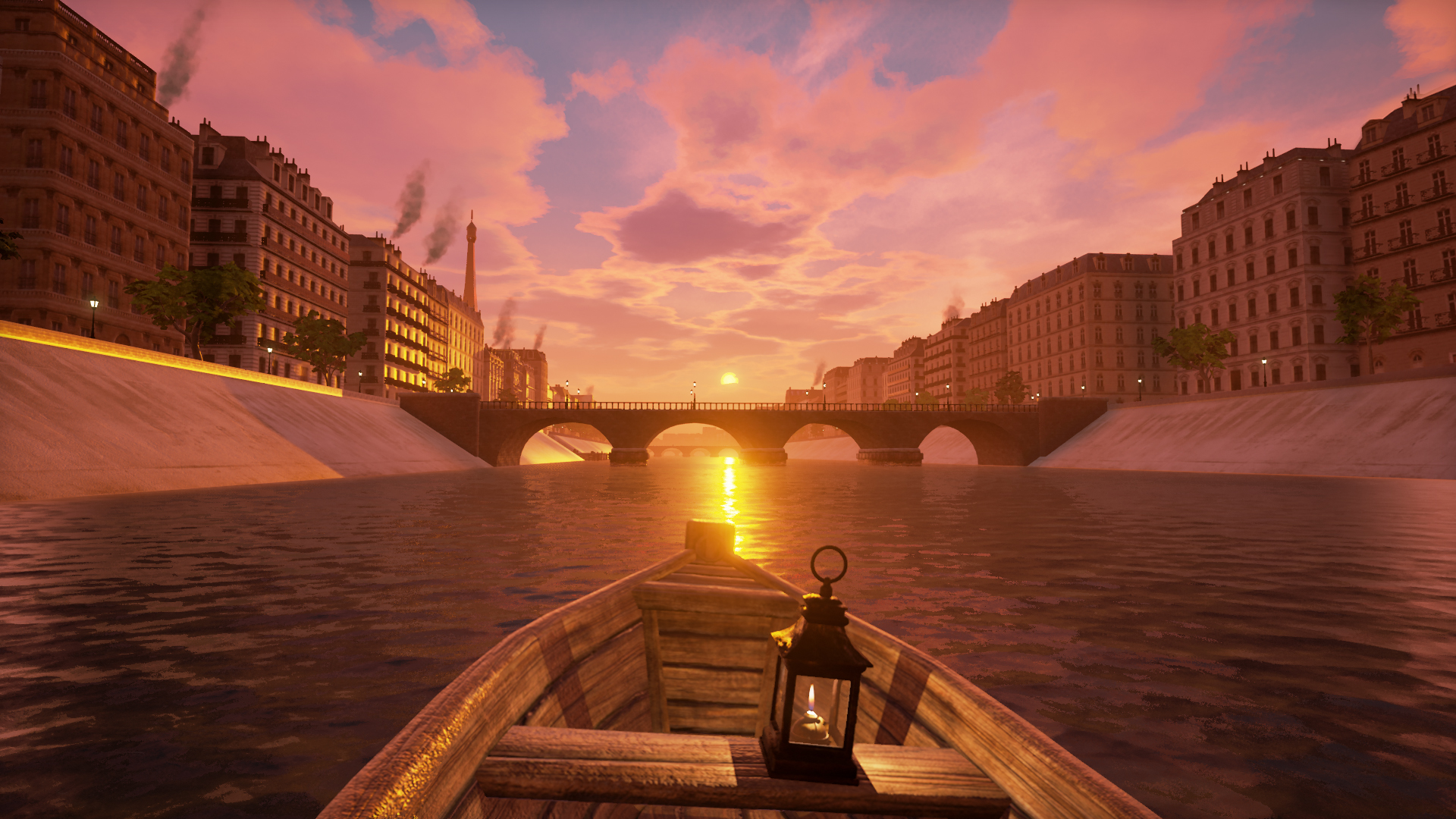 Waking the Glares - Chapters I and II screenshot 1
