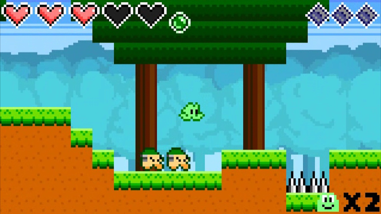 Frog Hop screenshot 1