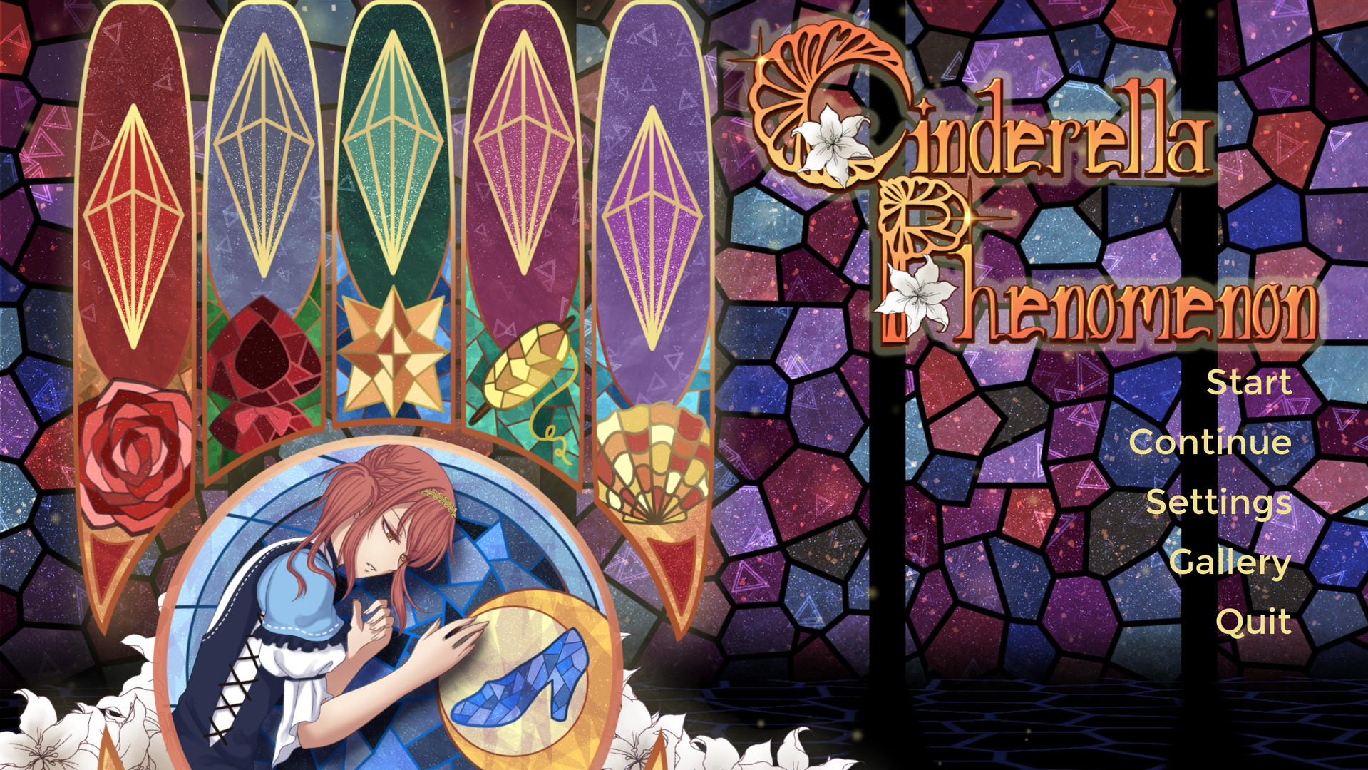 Cinderella Phenomenon - Otome/Visual Novel screenshot 1