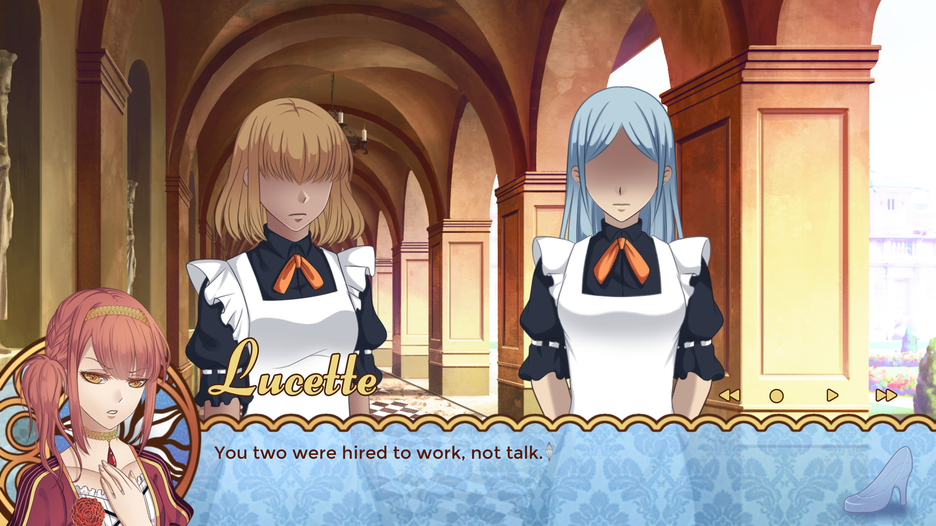 Cinderella Phenomenon - Otome/Visual Novel screenshot 3