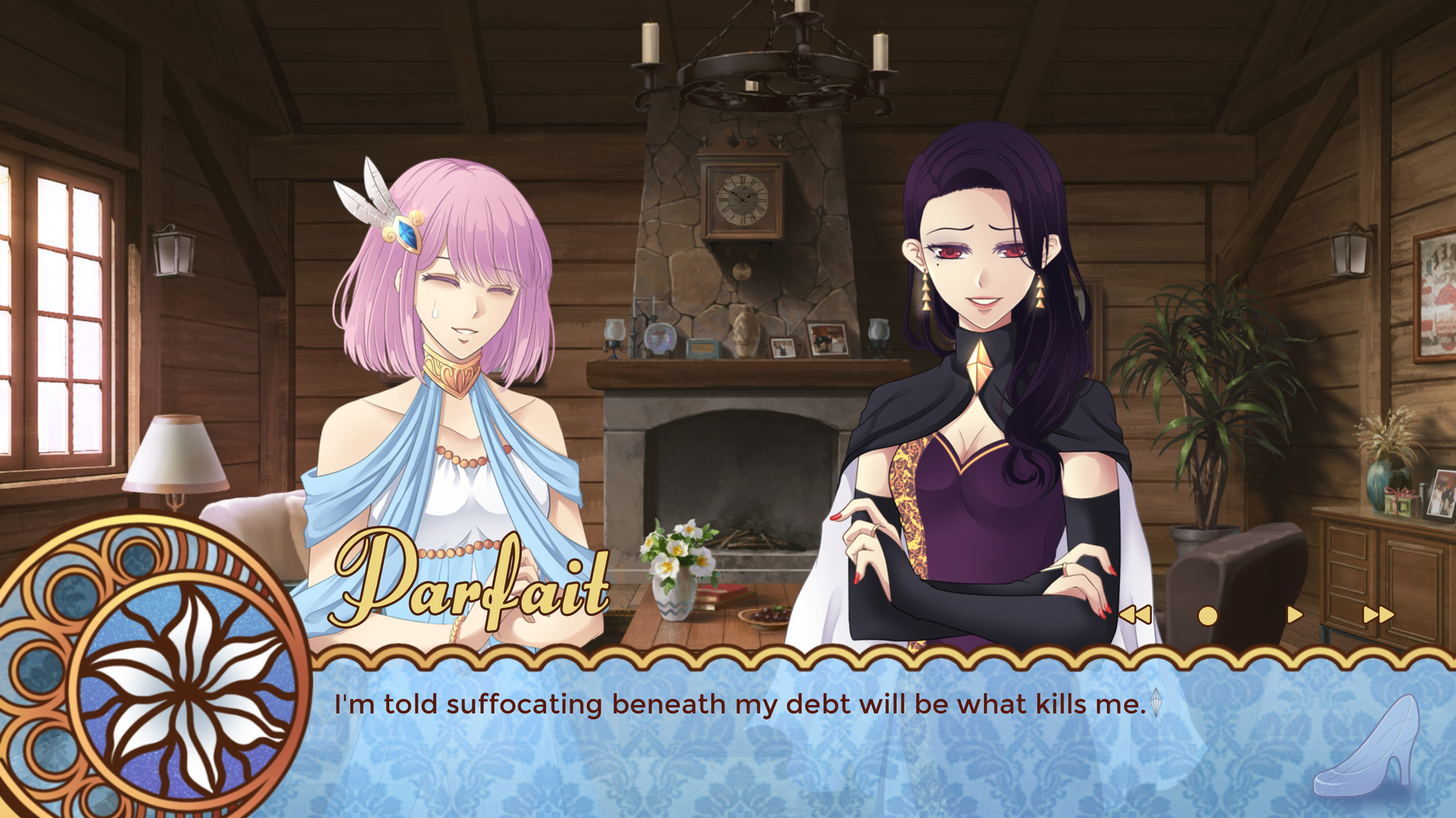 Cinderella Phenomenon - Otome/Visual Novel screenshot 11