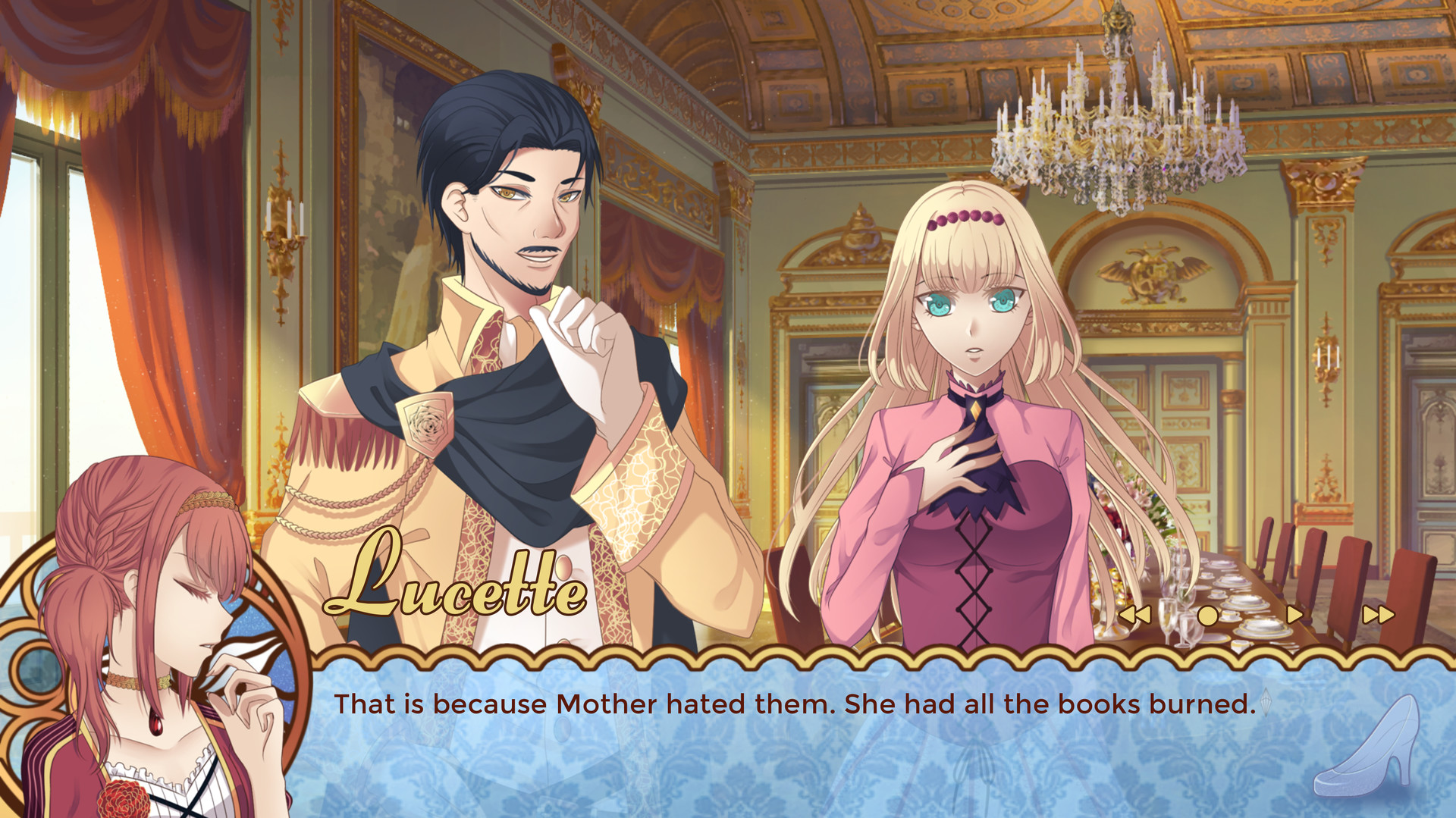 Cinderella Phenomenon - Otome/Visual Novel screenshot 13