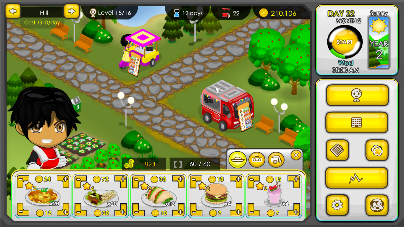 Multishop Tycoon Deluxe screenshot 2